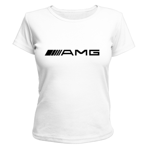 Женская футболка AMG