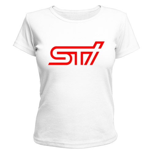 Женская футболка STI