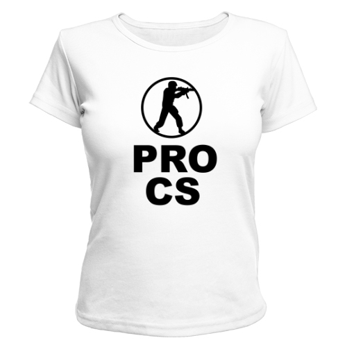Женская футболка Pro CS