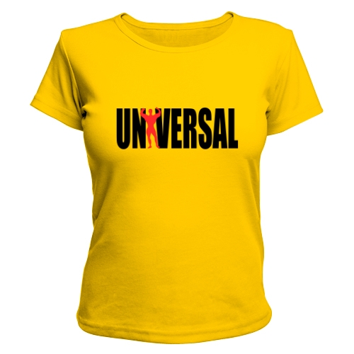 Женская футболка Universal