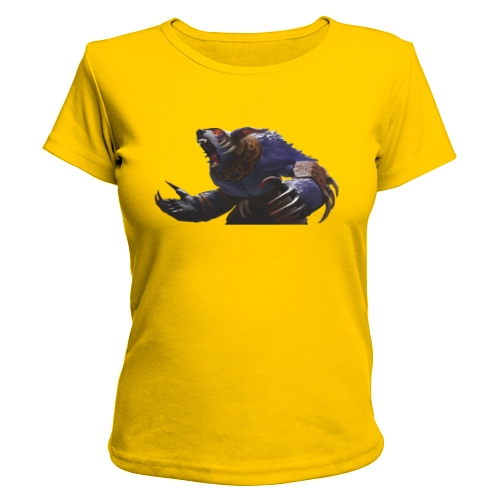 Женская футболка Ursa Render Dota 2