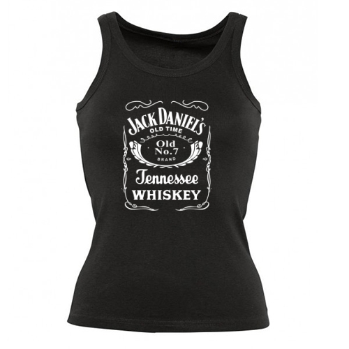 Женская майка Jack Daniels