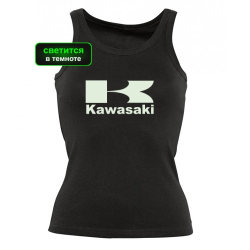 Женская майка Kawasaki (светится)