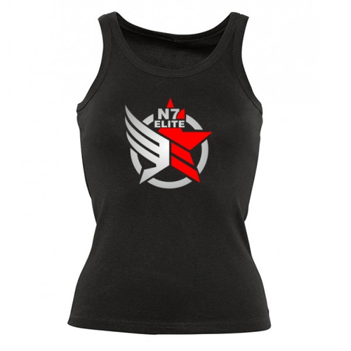 Женская майка N7 Mass Effect