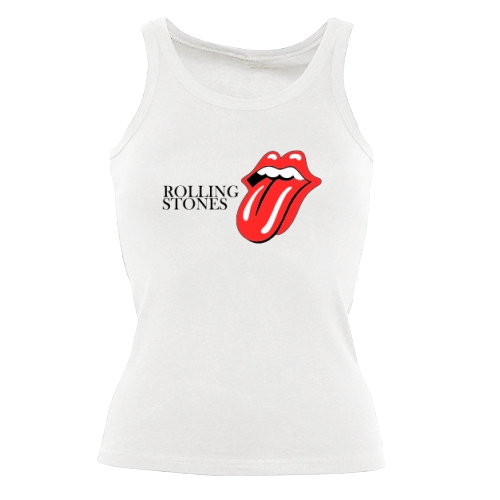 Женская майка Rolling stones