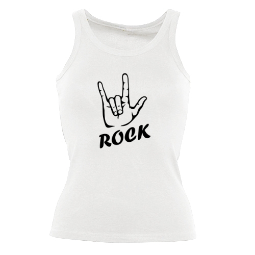 Женская майка Rock