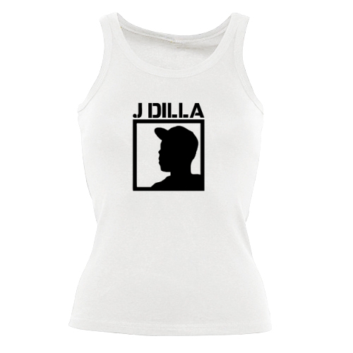 Женская майка J Dilla
