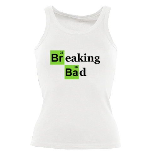 Женская майка Breaking bad