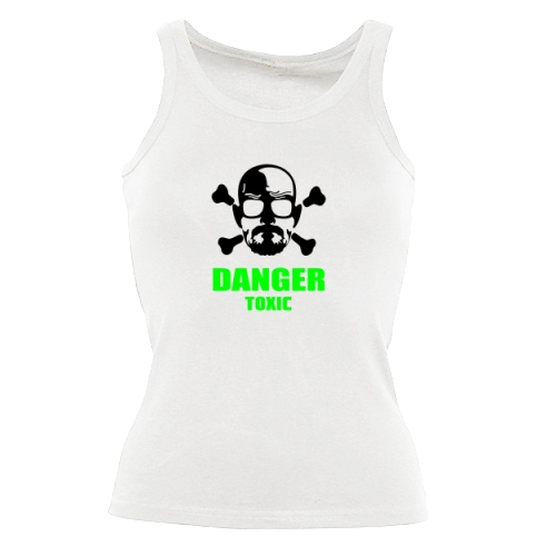 Женская майка Danger Toxic