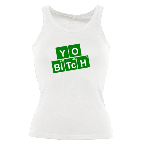 Женская майка Yo bitch Во все тяжкие