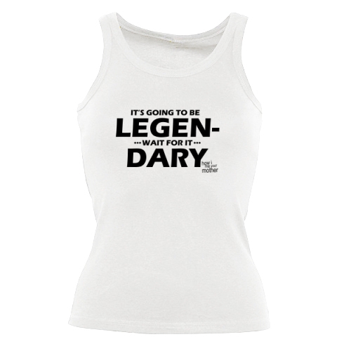 Женская майка Legendary