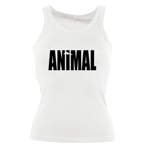 Женская майка Animal