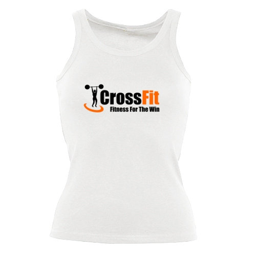 Женская майка CrossFit