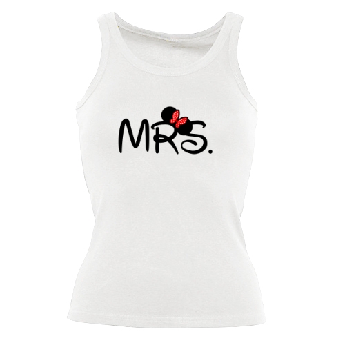 Женская майка Mrs с ушками