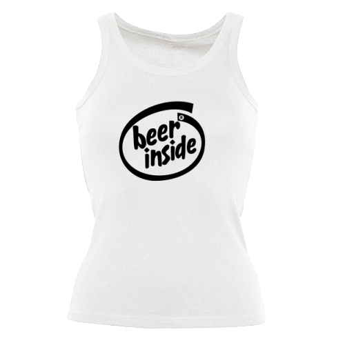 Женская майка Beer Inside