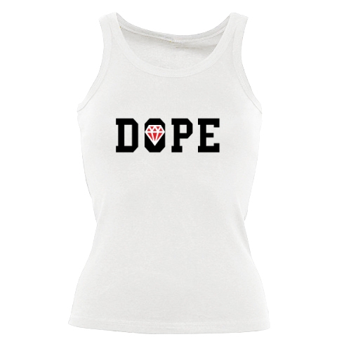 Женская майка Dope