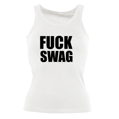 Женская майка Fuck Swag