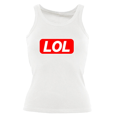 Женская майка LoL