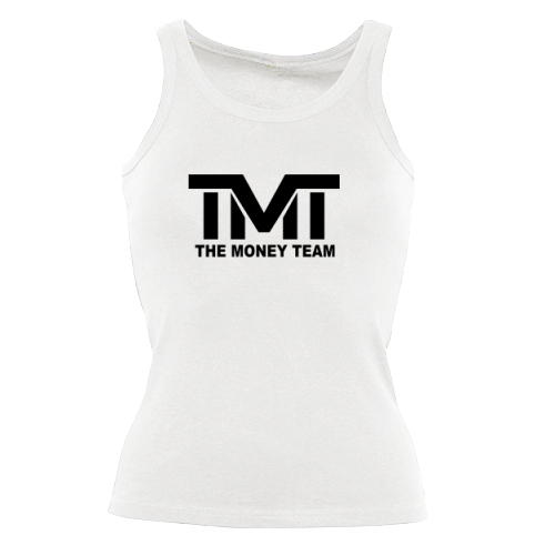 Женская майка The money team