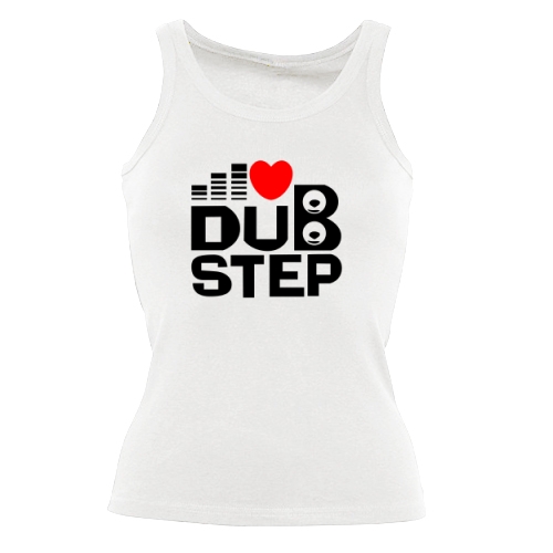 Женская майка Dubstep
