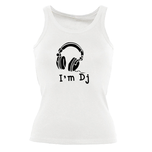 Женская майка DJ 
