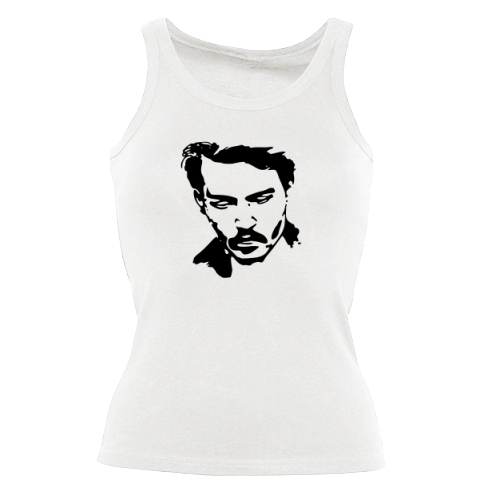 Женская майка Jonny Depp