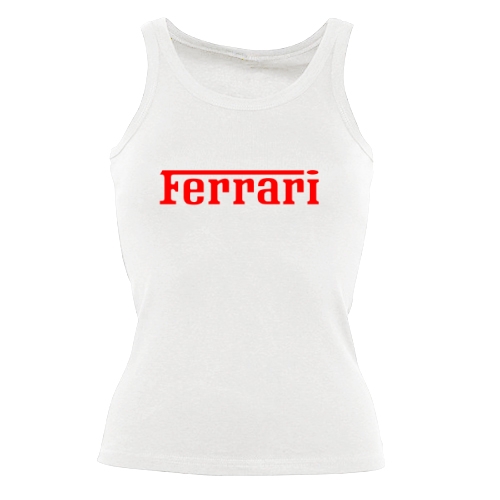 Женская майка Ferrari