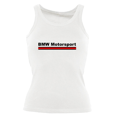 Женская майка BMW Motorsport