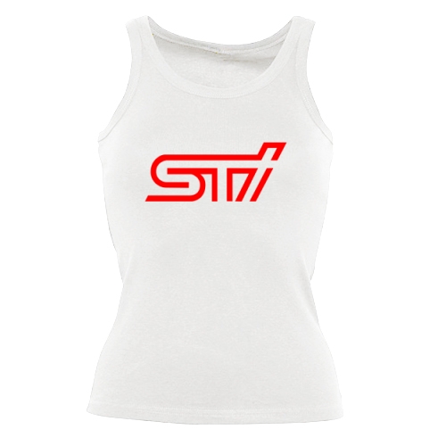 Женская майка STI