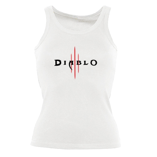 Женская майка Diablo
