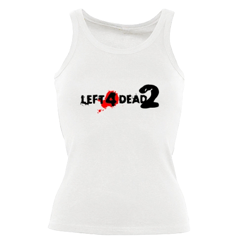 Женская майка Left 4 dead 2