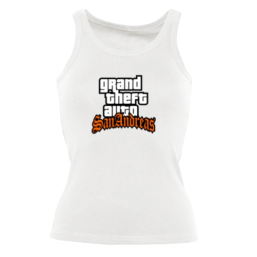 Женская майка GTA