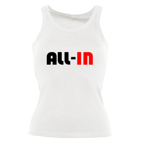 Женская майка All-In