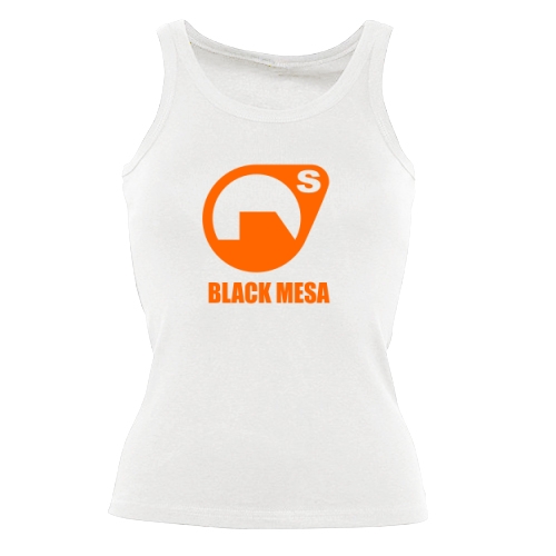 Женская майка Black mesa