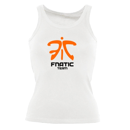 Женская майка Fnatic Dota 2