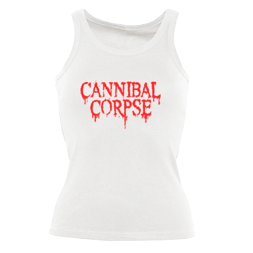 Женская майка Cannibal corpse