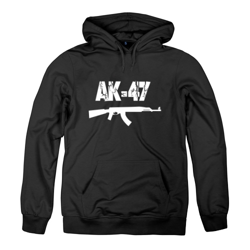 Женская толстовка АК-47 (рэп)