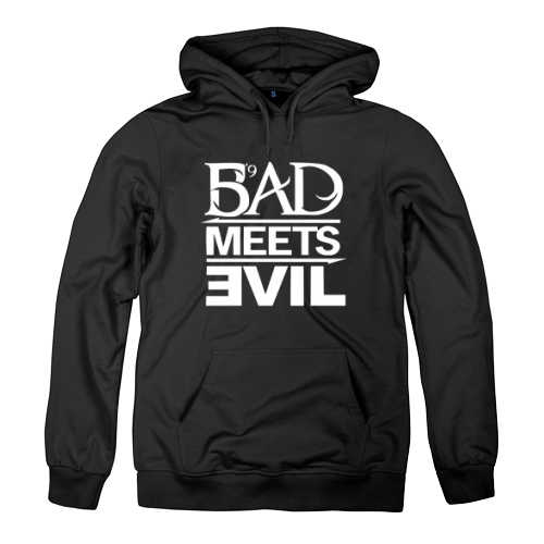 Женская толстовка Bad Meets Evil