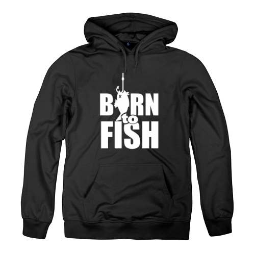 Женская толстовка Born Fish