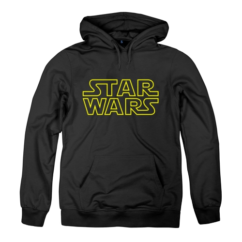 Женская толстовка С надписью Star Wars