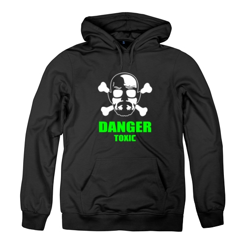 Женская толстовка Danger Toxic