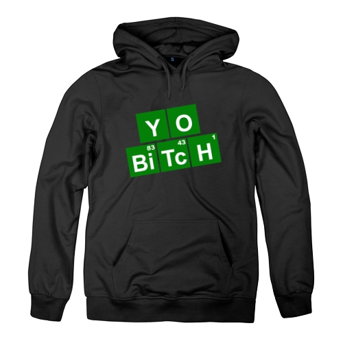 Женская толстовка Yo bitch Во все тяжкие