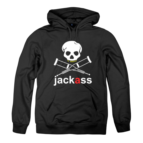 Женская толстовка Jackass