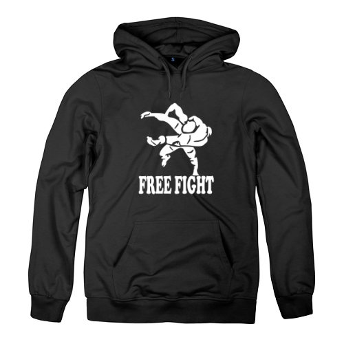 Женская толстовка Free Fight
