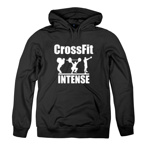 Женская толстовка Crossfit intense