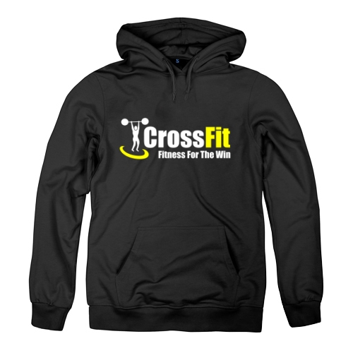Женская толстовка CrossFit