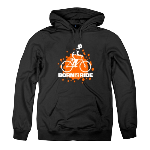 Женская толстовка Born 2 Ride
