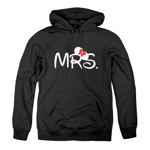 Женская толстовка Mrs с ушками
