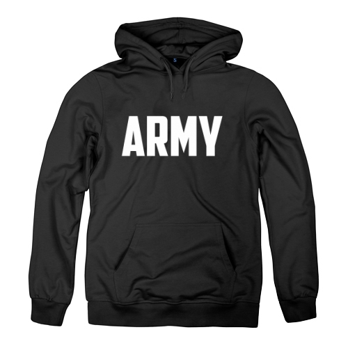 Женская толстовка ARMY