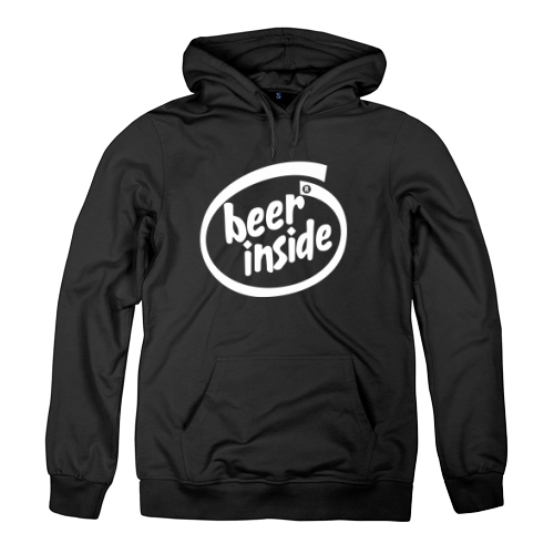 Женская толстовка Beer Inside